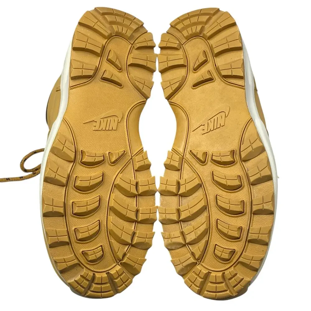 Nike Men’s Monoa Haystack Leather Hiking Chukka Boot Size US 8.5